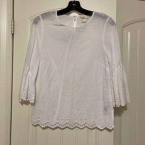 H&M White Blouse